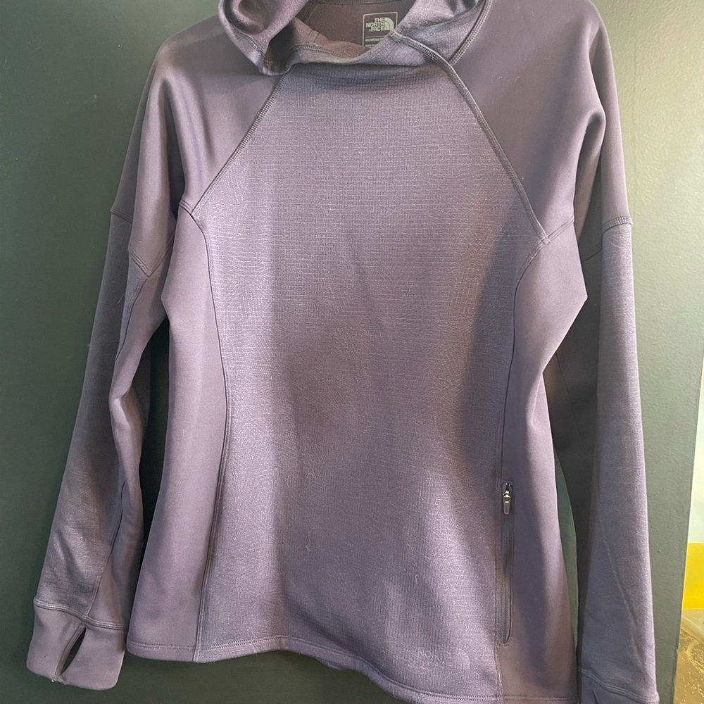 The North Face Purple Hoodie